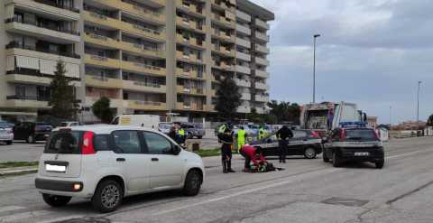Bari, investe un vigile urbano e scappa: arrestato 44enne a Ceglie del Campo